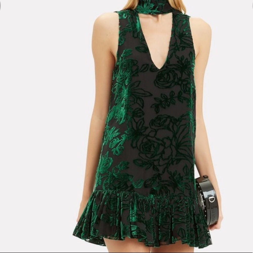 Caroline Constas Angeletta Choker Dress